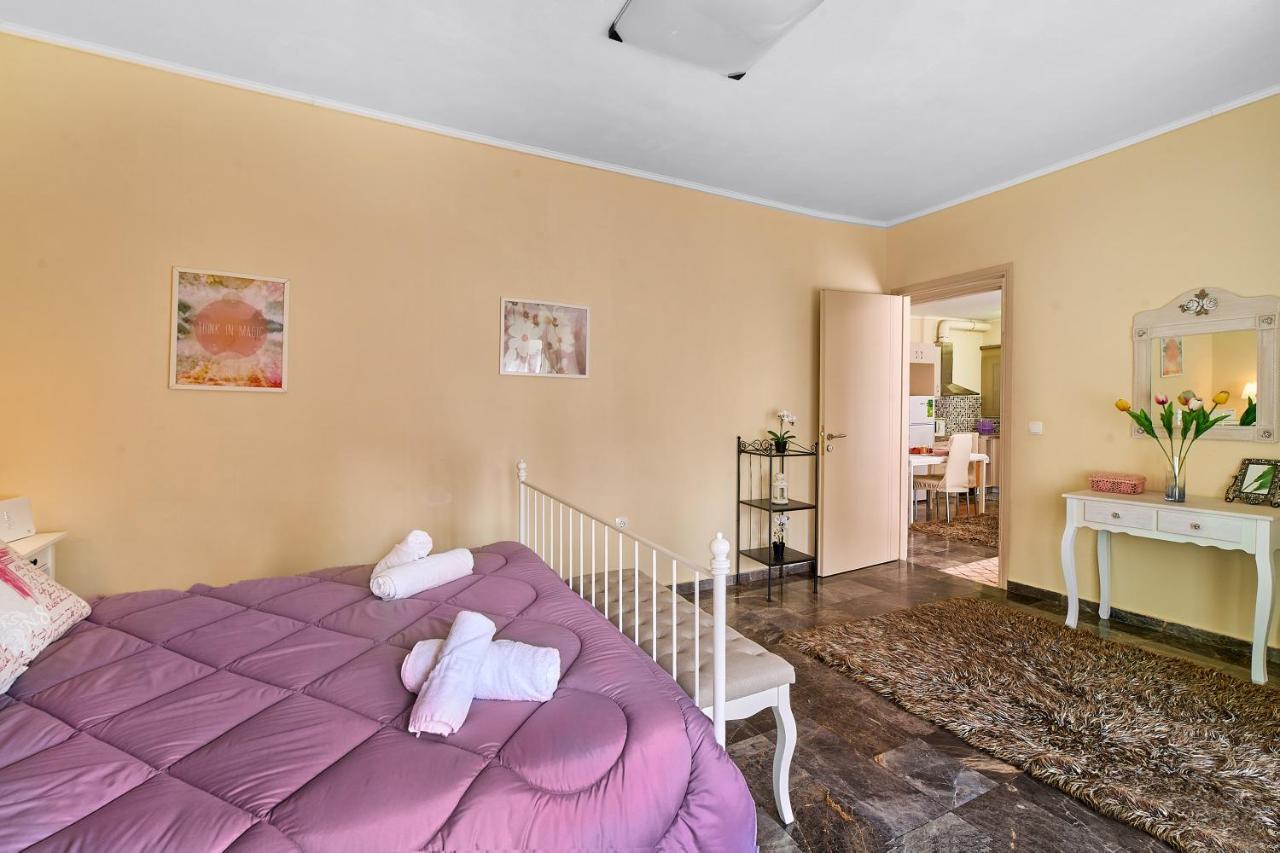 Spyridon Apartment In Chania La Canea Exterior foto