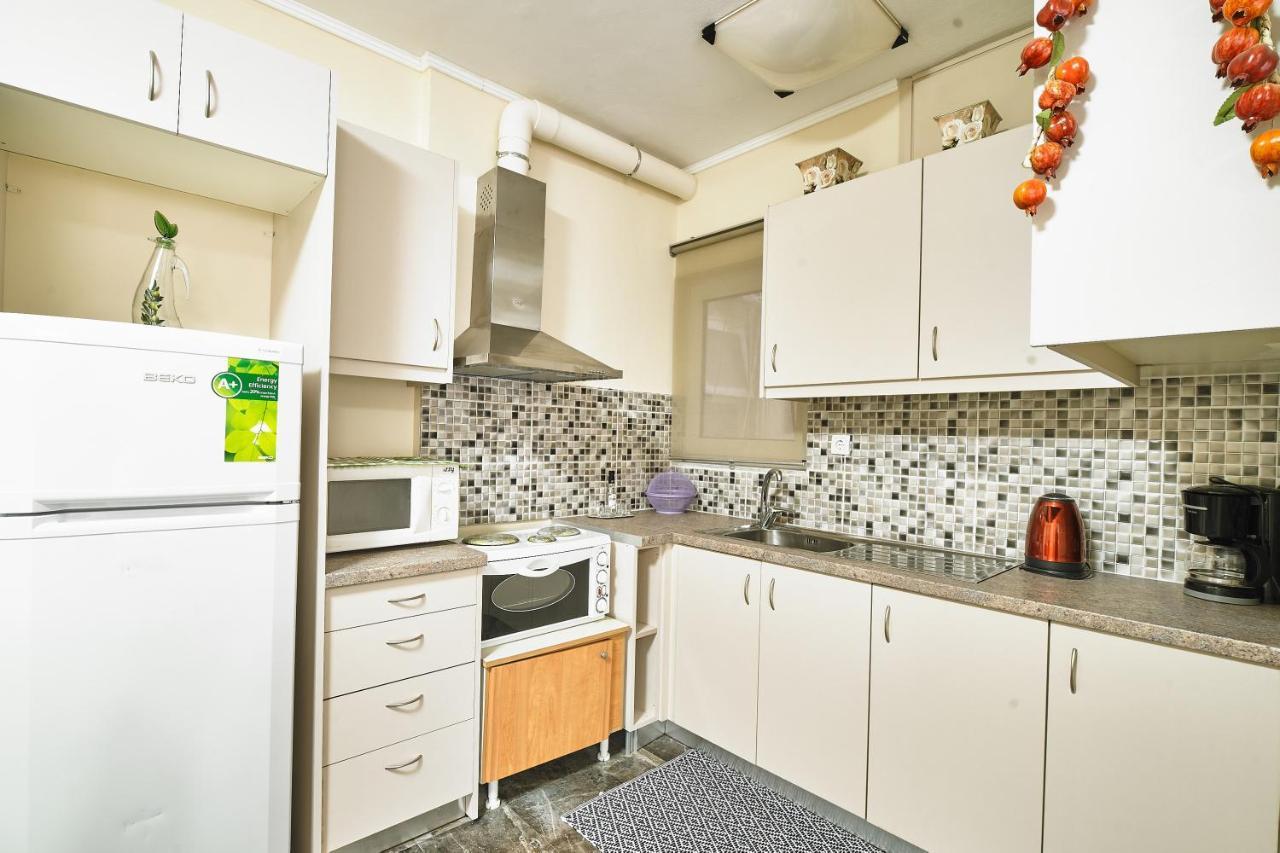 Spyridon Apartment In Chania La Canea Exterior foto