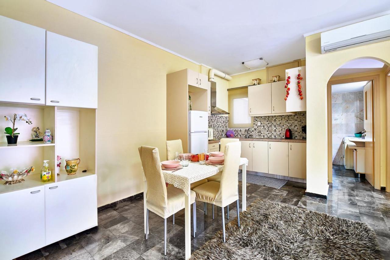 Spyridon Apartment In Chania La Canea Exterior foto