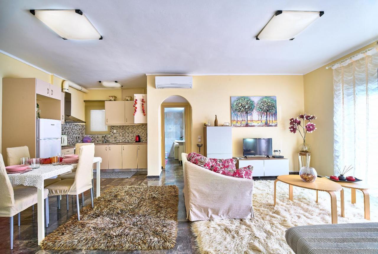 Spyridon Apartment In Chania La Canea Exterior foto