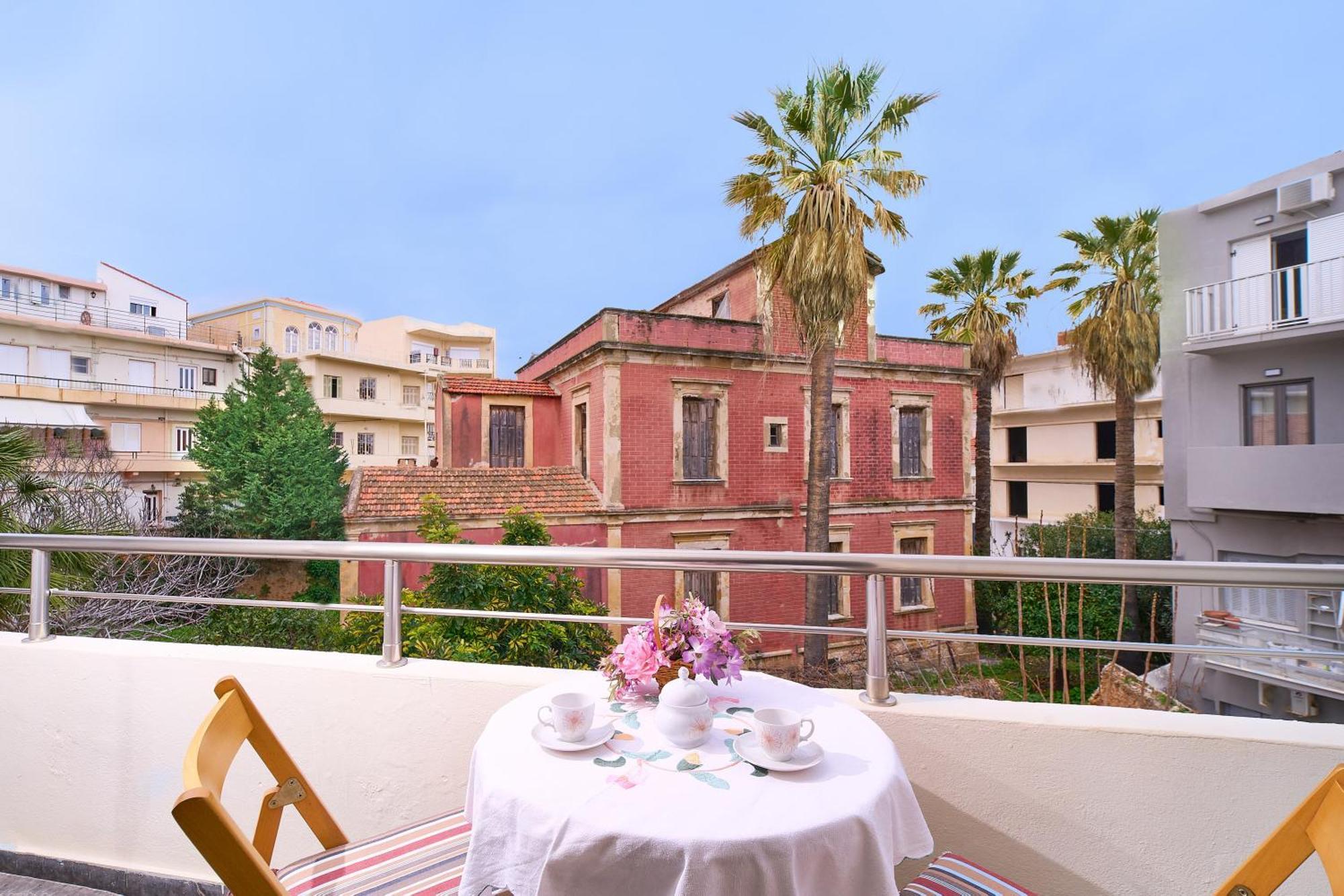 Spyridon Apartment In Chania La Canea Exterior foto