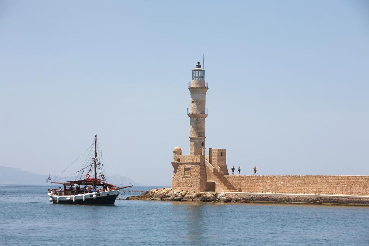 Spyridon Apartment In Chania La Canea Exterior foto