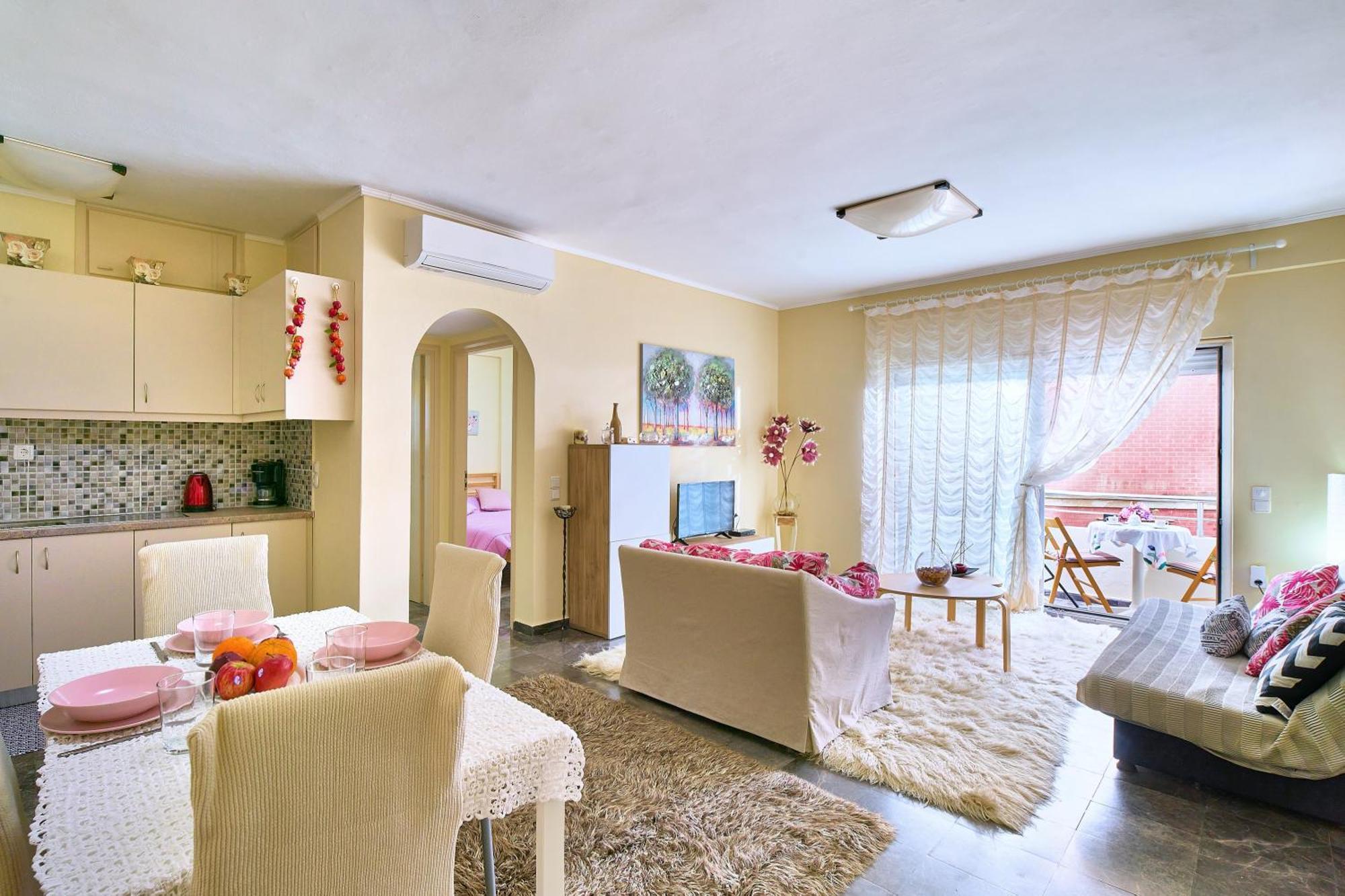 Spyridon Apartment In Chania La Canea Exterior foto