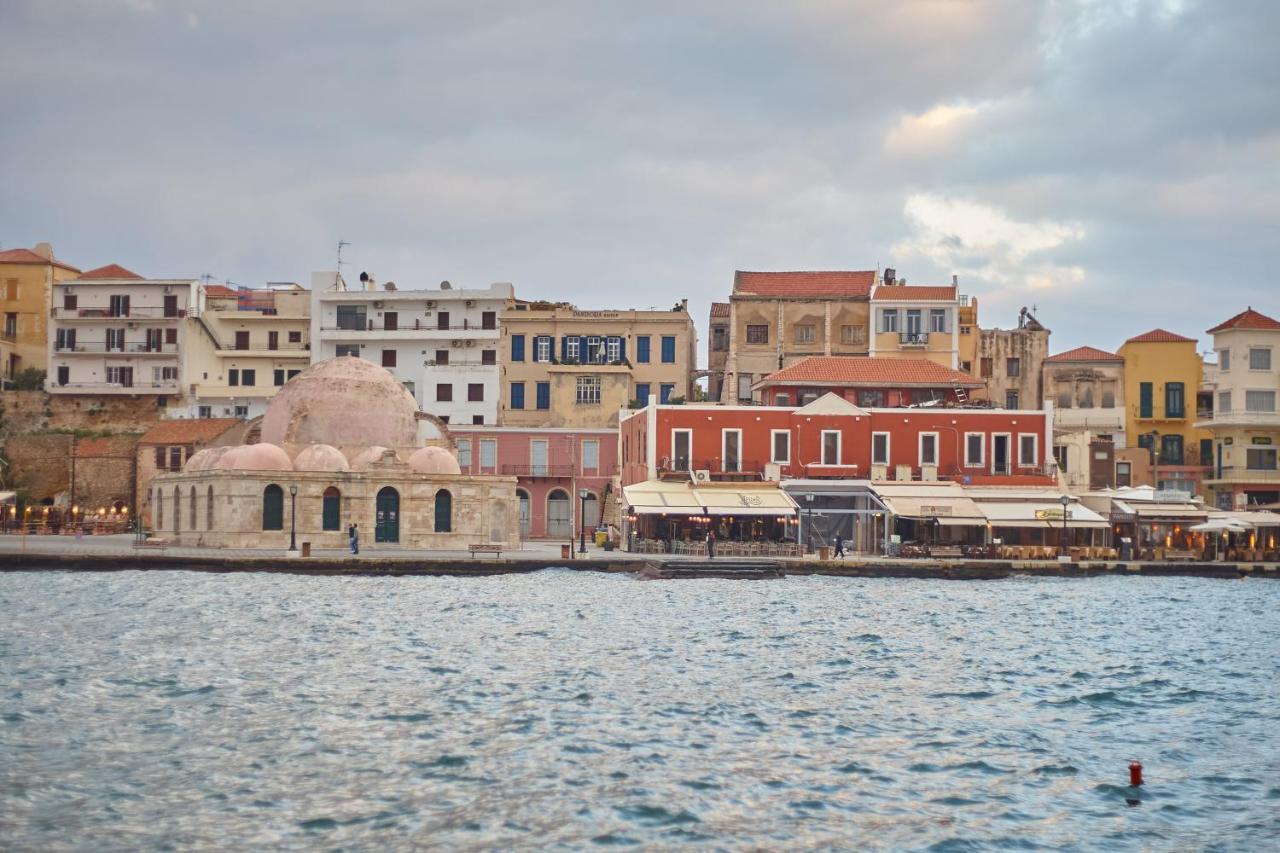 Spyridon Apartment In Chania La Canea Exterior foto