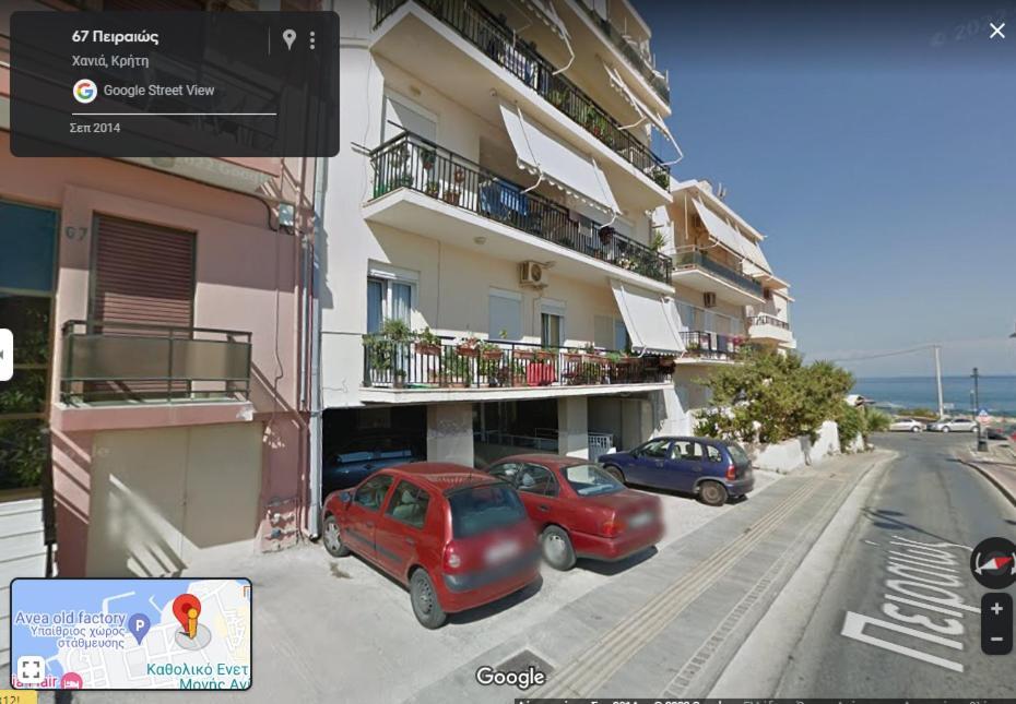 Spyridon Apartment In Chania La Canea Exterior foto